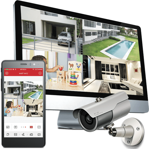 Установка, монтаж камер видеонаблюдения в Солнечногорске